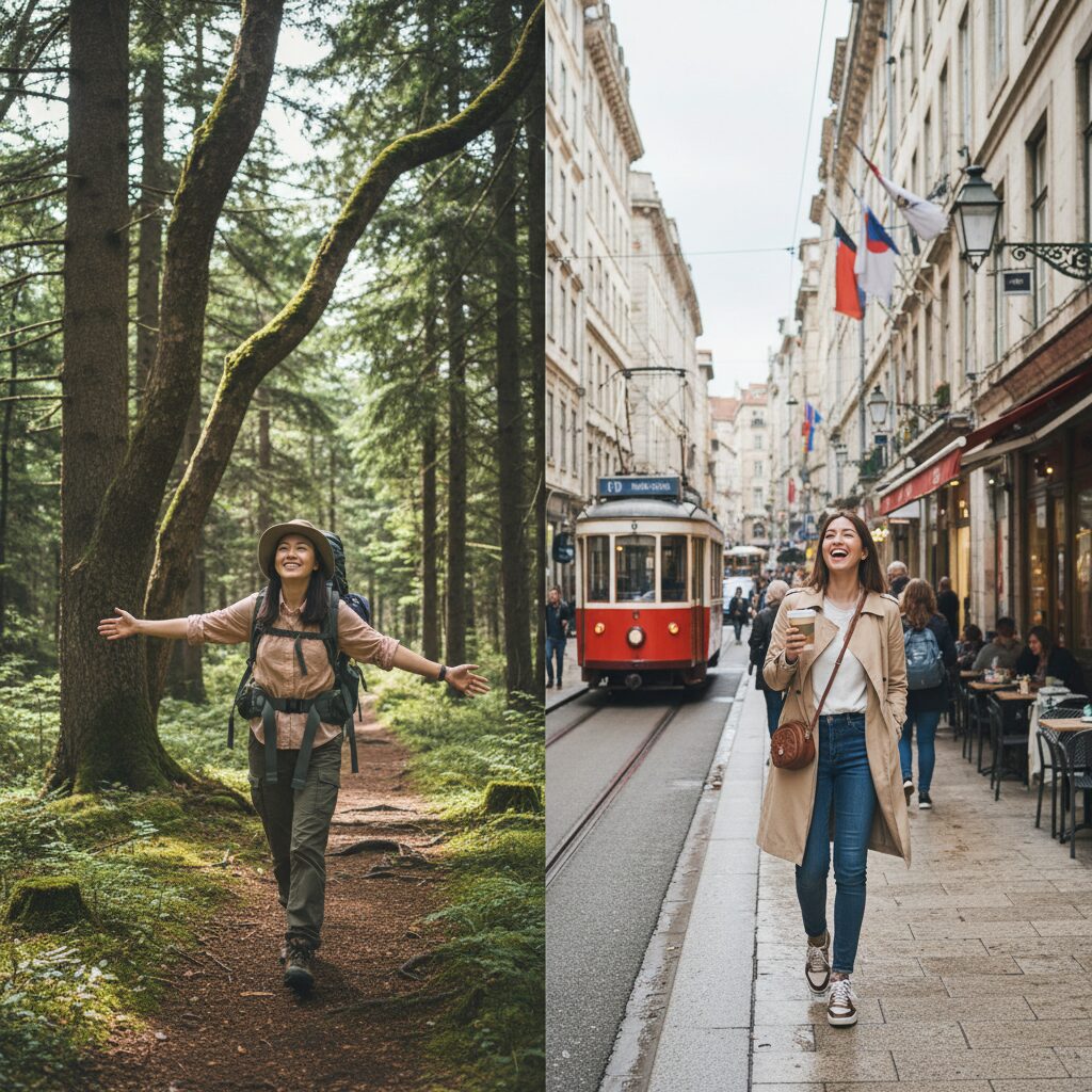 여행을 앞두고 또 SNS에서 유행하는 핫플만 찾는 당신에게